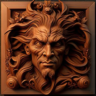 3D model Jeff Easley (STL)